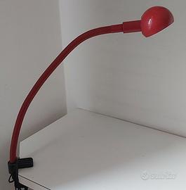 Lampada da scrivania vintage Snake