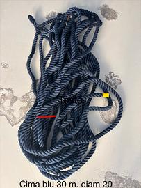 Cima blu 30 mt 20 diam