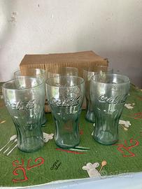 Confezione di 6 bicchieri di coca-cola