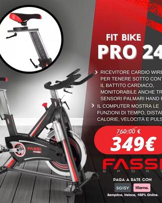 Spin bike Fassi