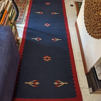 Tappeto caucasico cm 250x75