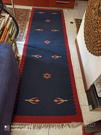 Tappeto caucasico cm 250x75