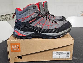 Scarponcini trekking tg.43 ELEMENTERRE