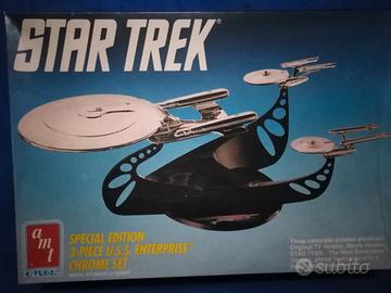 Kit di montaggio USS ENTERPRISE  Star Trek 25°