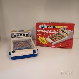 Vintage Pinball Gioco - Anni '80 - Scatola