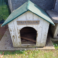 Cuccia da cane artigianale