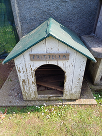 Cuccia da cane artigianale