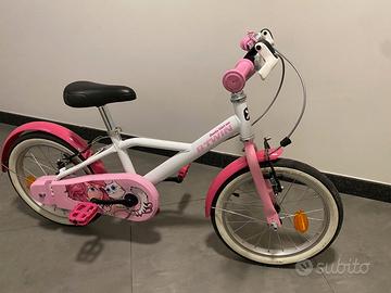 Bicicletta Bambina 16 pollici