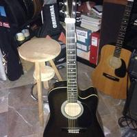 Chitarra acustica elettrificata