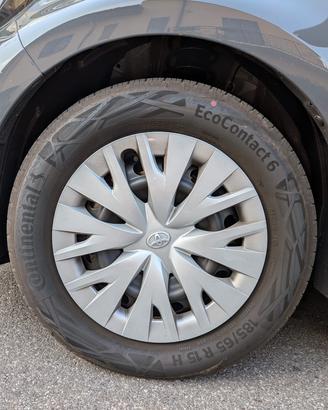 gomme continental eco e cerchi 15 Toyota nuovi