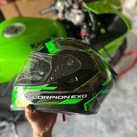 CASCO INTEGRALE MOTO SCORPION EXO 1400 NUOVO