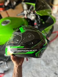 CASCO INTEGRALE MOTO SCORPION EXO 1400 NUOVO