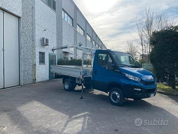 Iveco Daily 35C11 Cassone Fisso + Gru Bonfiglioli