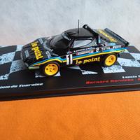 Modellino Rally