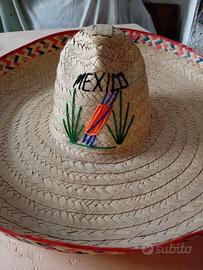 sombrero messicano originale comprato in Messico 