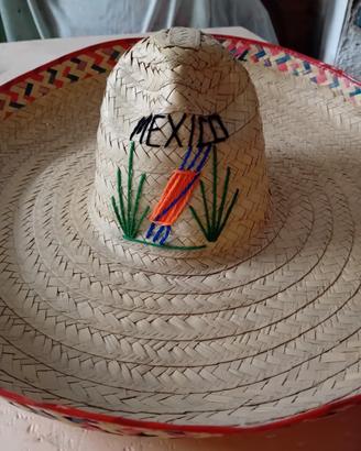 sombrero messicano originale comprato in Messico 