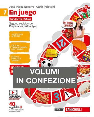 Libro scolastico. En juego. Ediz. rossa. Vol. 1