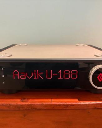 Aavik u188 – Amplificatore con DAC e Streamer