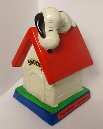 Snoopy Statuetta da collezione vintage 1971