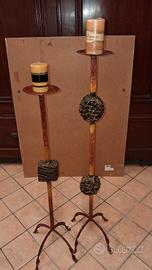 candelabri  da terra
