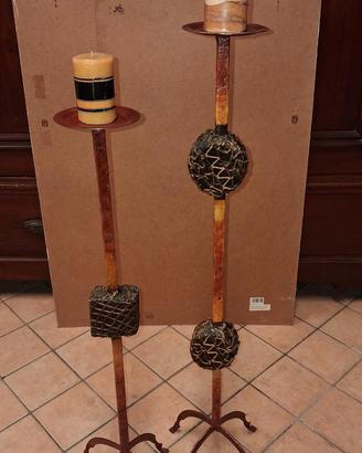 candelabri  da terra