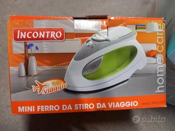 Mini ferro da stiro da viaggio