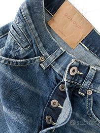Jeans DonDup uomo blu George skinny fit tg.29