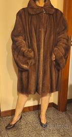 pelliccia visone color biscotto