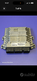 Centralina Fiat Scudo 5WS40615C-T SW9665100380