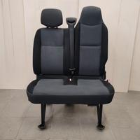Sedile doppio panca ant destro Renault Master