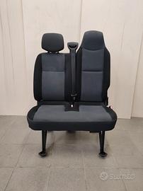 Sedile doppio panca ant destro Renault Master