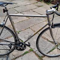 Bicicletta Passoni titanio