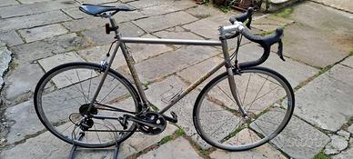 Bicicletta Passoni titanio