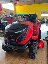Trattorino rasaerba 125 cm alko professionale