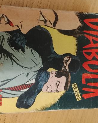 Diabolik prima serie nr 22 