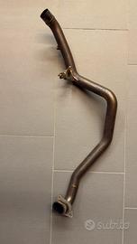 Collettore  arrow decat. Per honda X adv 2017