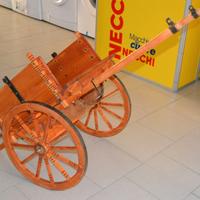 Carretto Siciliano in legno 
