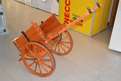 Carretto Siciliano in legno 