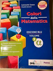 ISBN 9788849422863 Colori della matematica. Blu 3