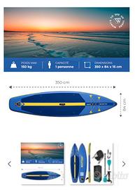 Tavola da SUP gonfiabile WATTSUP