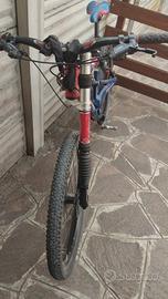 bicicletta canondale 