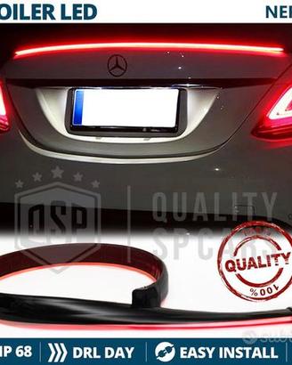 SPOILER LED Posteriore per MERCEDES Striscia LED