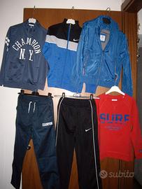 Lotto vestiti bimbo anni 8 e 8/9