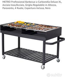 METRO Professional Barbecue griglia