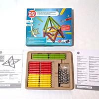 Costruzioni magnetiche Playtive 60 pezzi