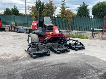 T07 Tosaerba TORO mod. 4500D trazione 4x4