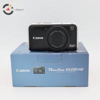 Canon PowerShot SX230 HS Nero Pari al nuovo