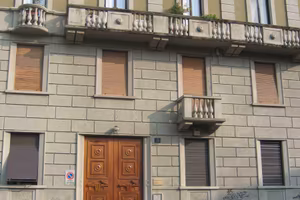 Bilocale ristrutturato in stabile d'epoca