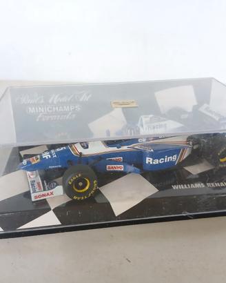 Williams Renault FW 18 Scala 1:43