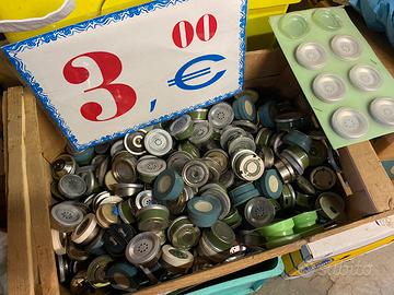 Vecchie capsule telefono